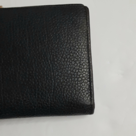 Jacob de Julia Paris black pebbled leather wallet - Picture 5 of 16